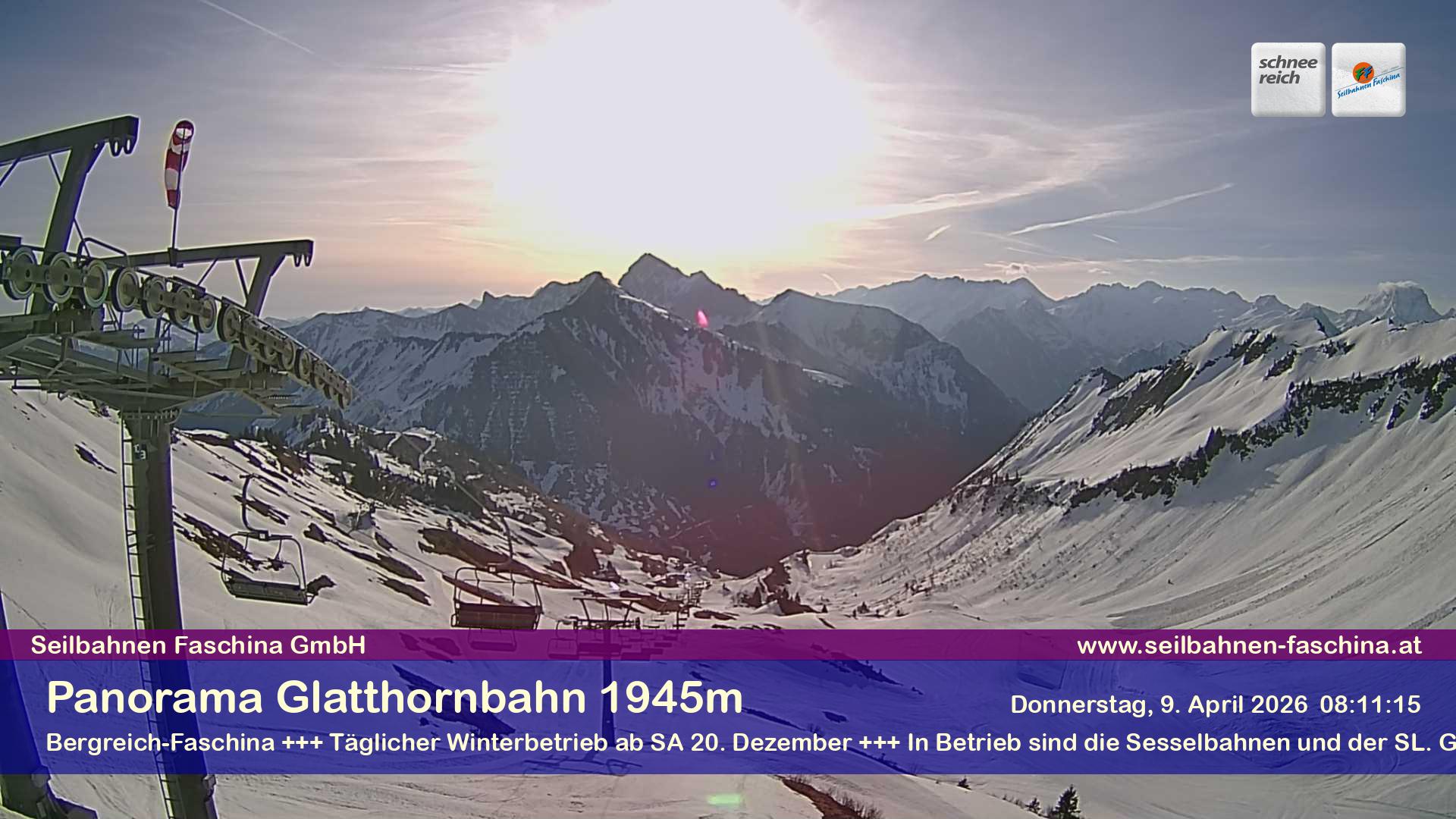 Faschina - Glatthornbahn