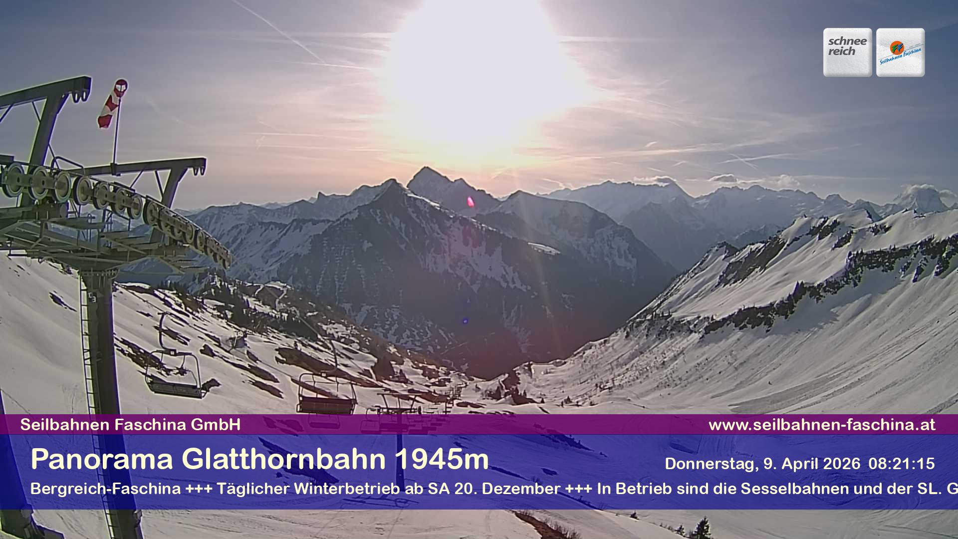 Faschina - Glatthornbahn