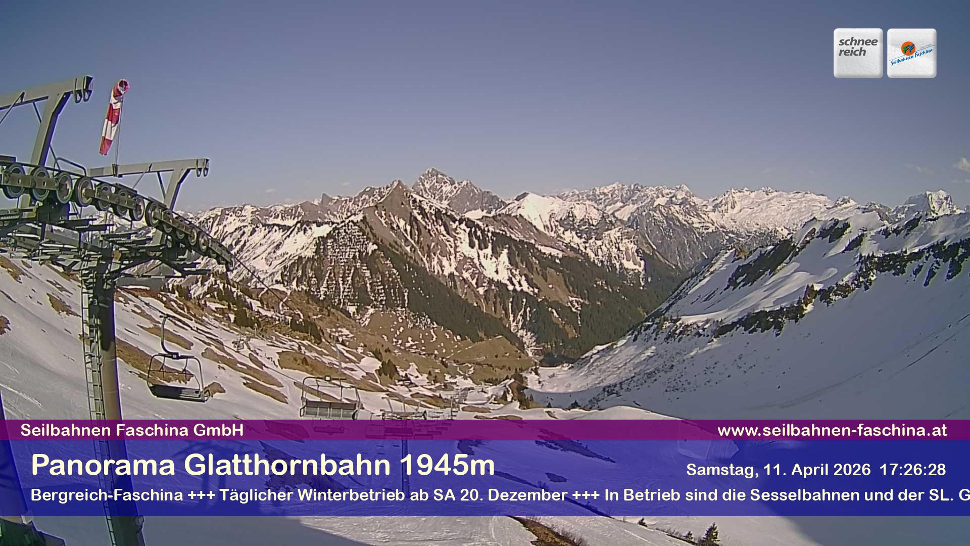 Faschina - Glatthornbahn