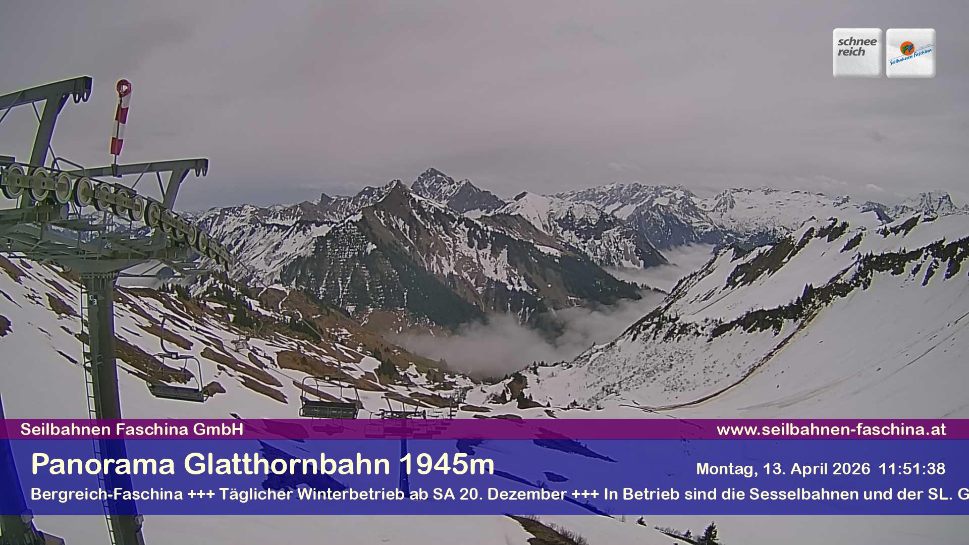 Faschina - Glatthornbahn