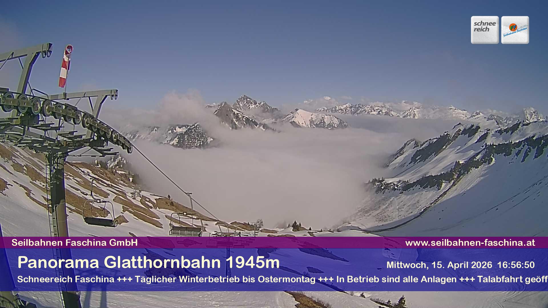 Faschina - Glatthornbahn
