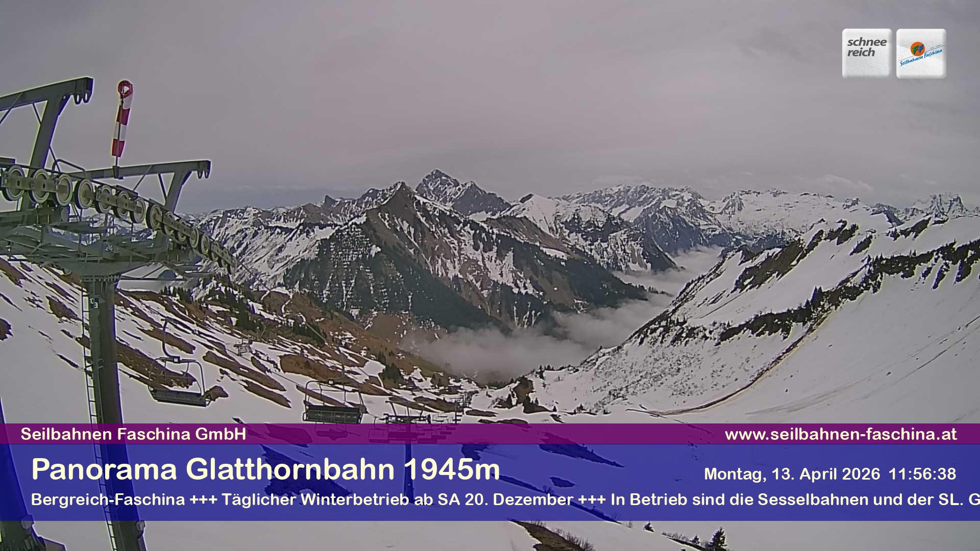 Faschina - Glatthornbahn