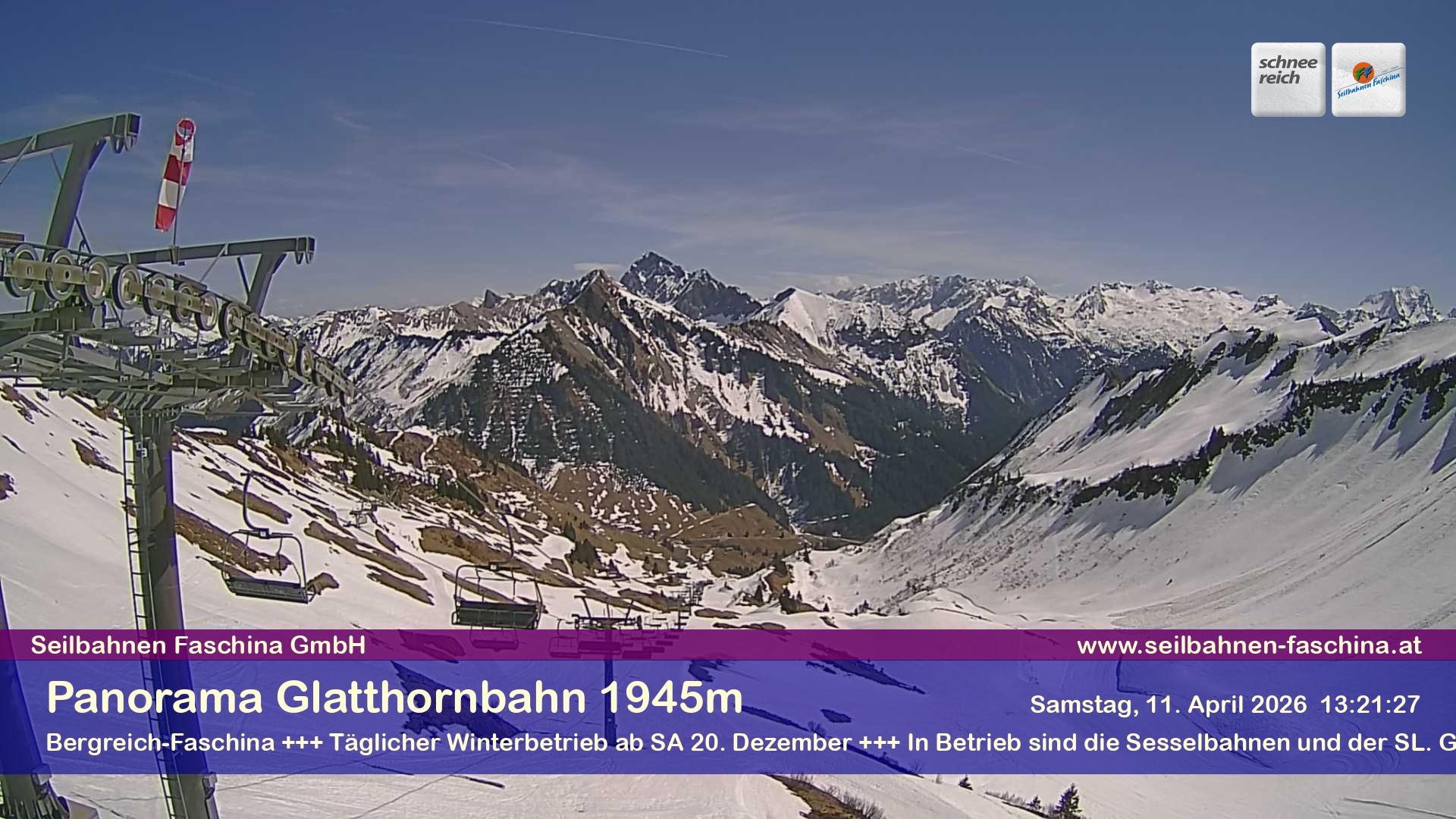 Faschina - Glatthornbahn