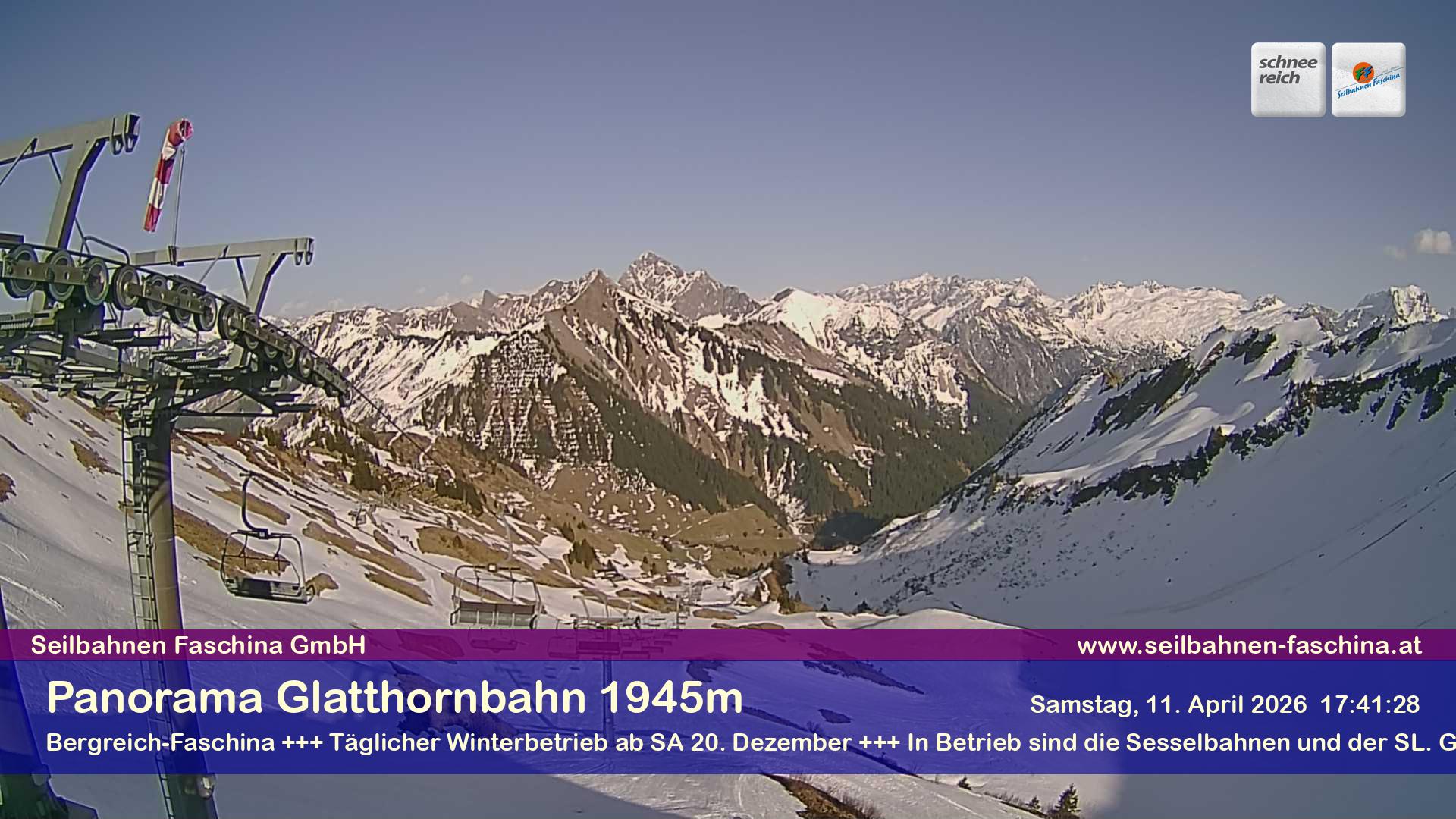 Faschina - Glatthornbahn