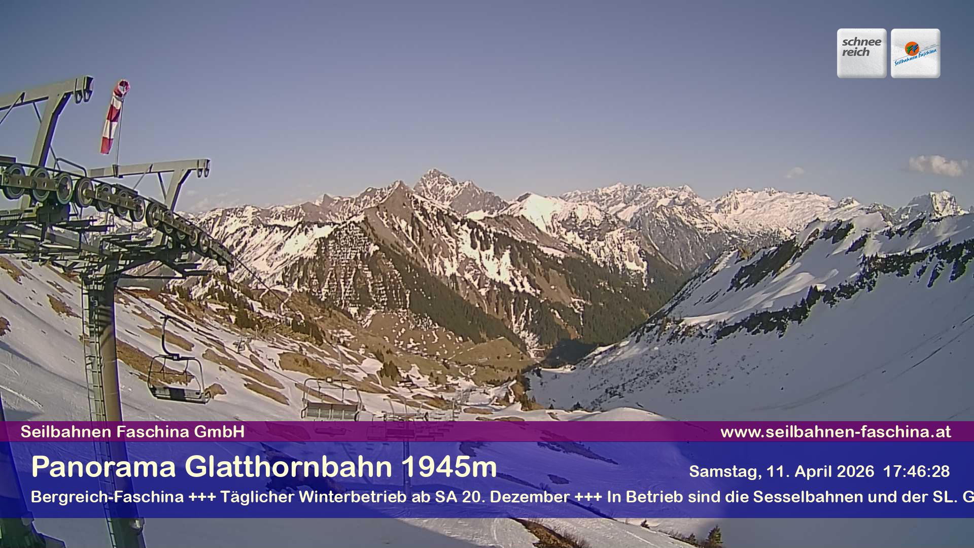 Faschina - Glatthornbahn