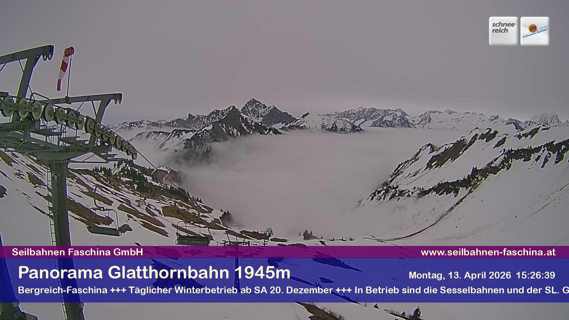 Faschina - Glatthornbahn