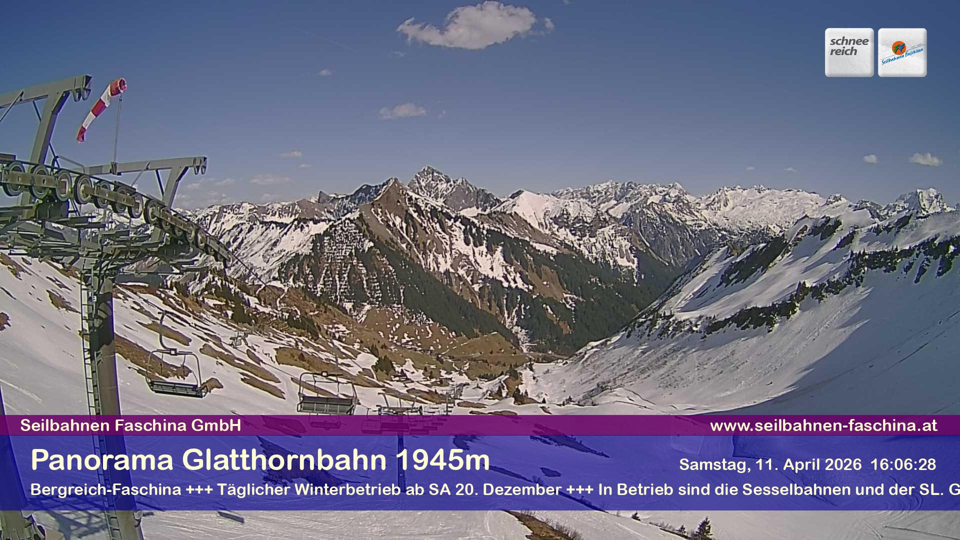 Faschina - Glatthornbahn