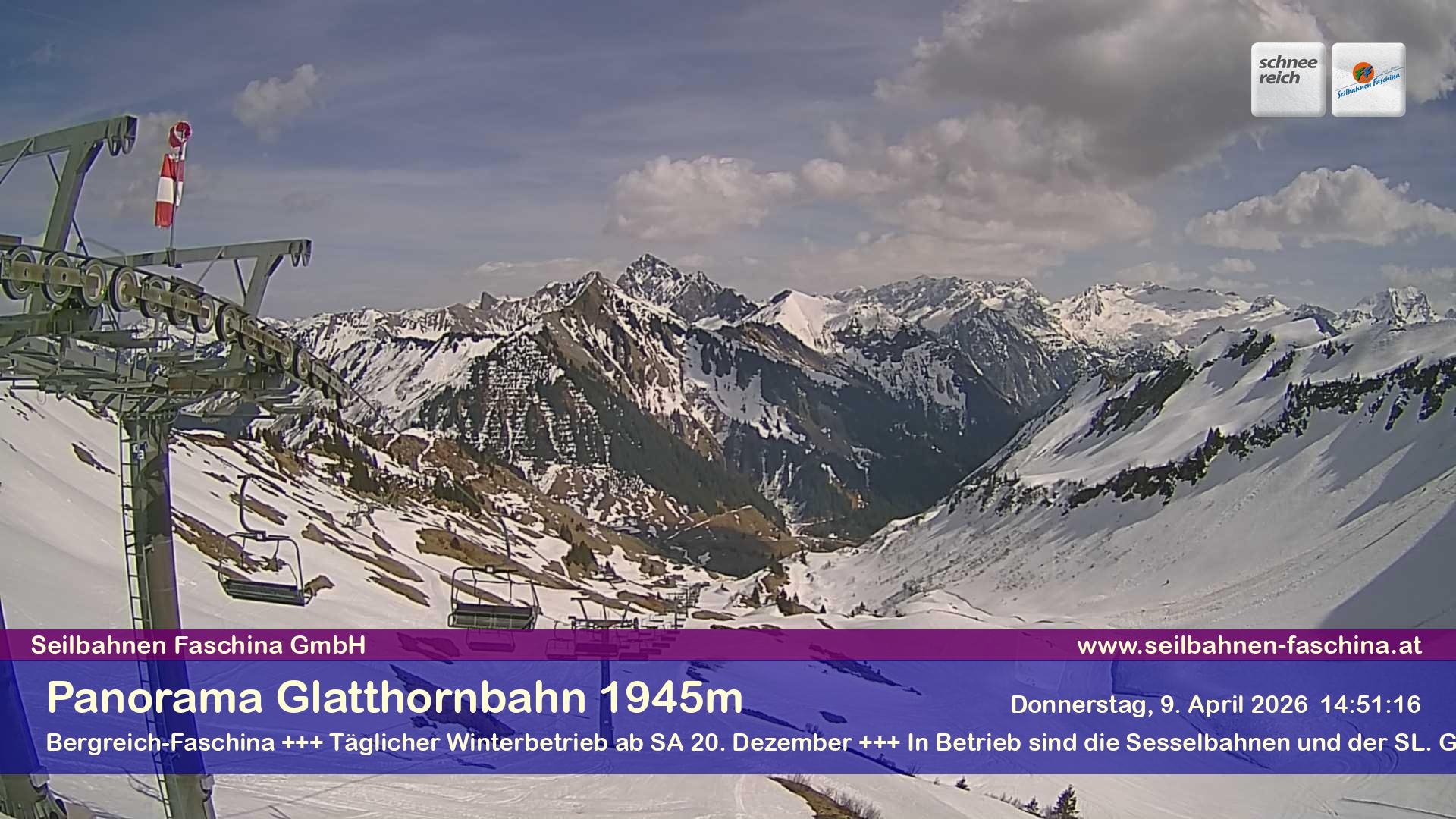 Faschina - Glatthornbahn