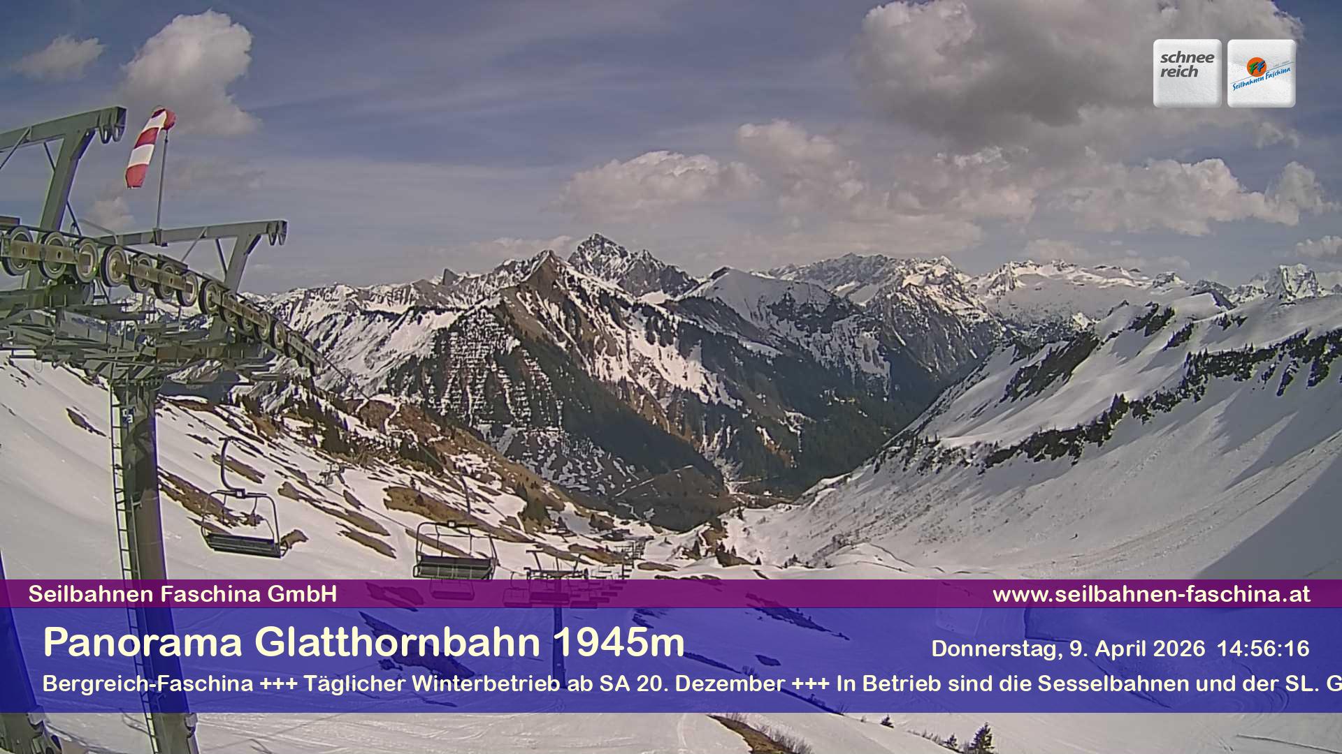 Faschina - Glatthornbahn