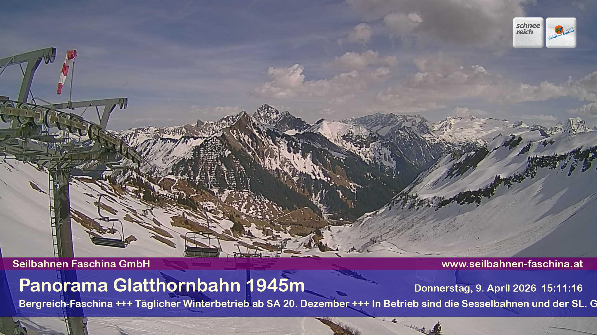 Faschina - Glatthornbahn
