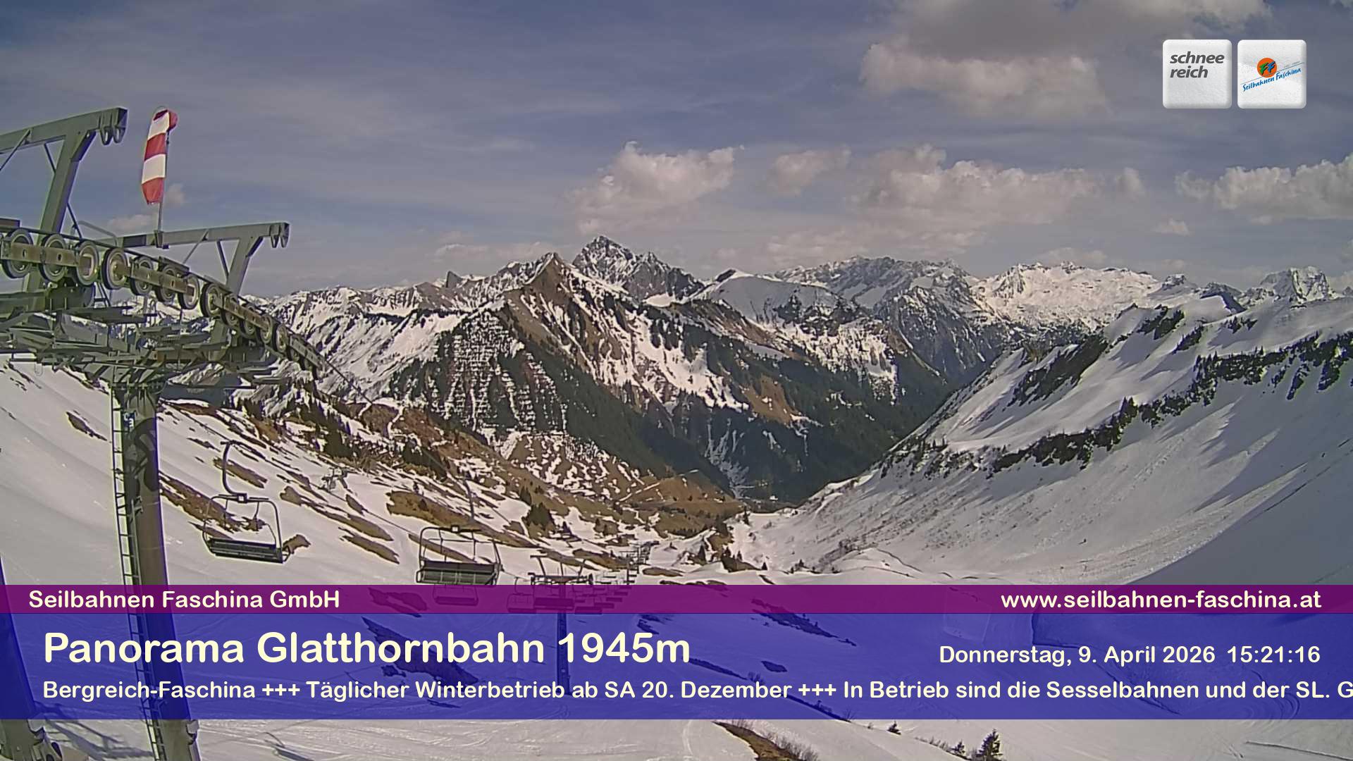 Faschina - Glatthornbahn