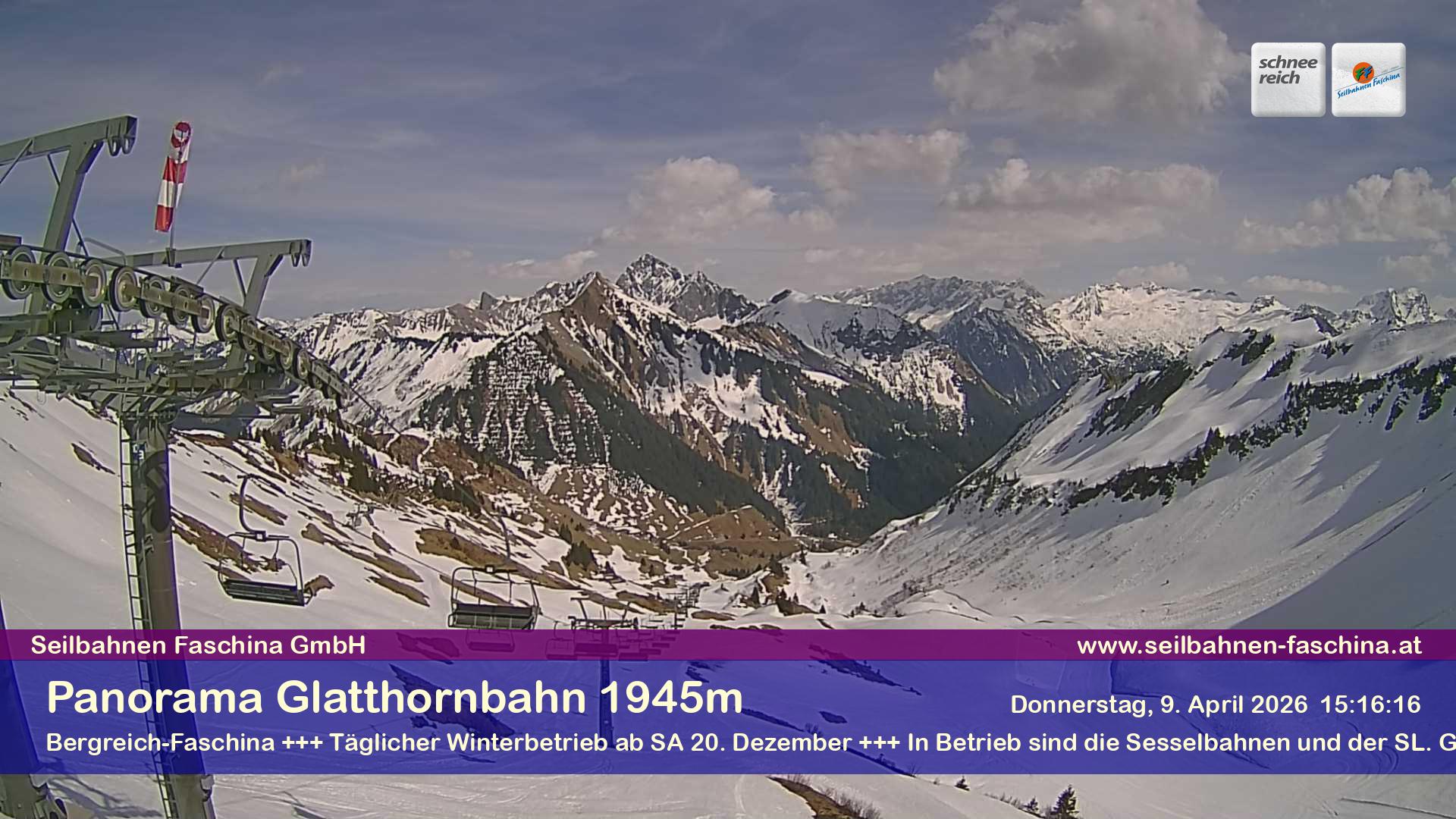 Faschina - Glatthornbahn