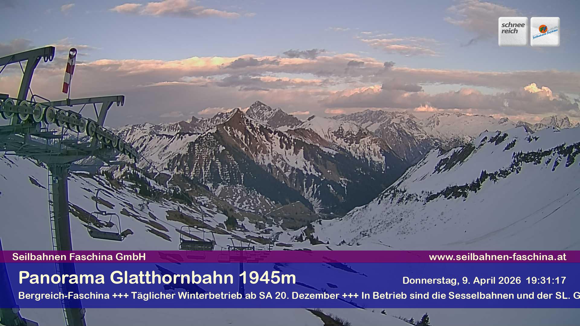 Faschina - Glatthornbahn