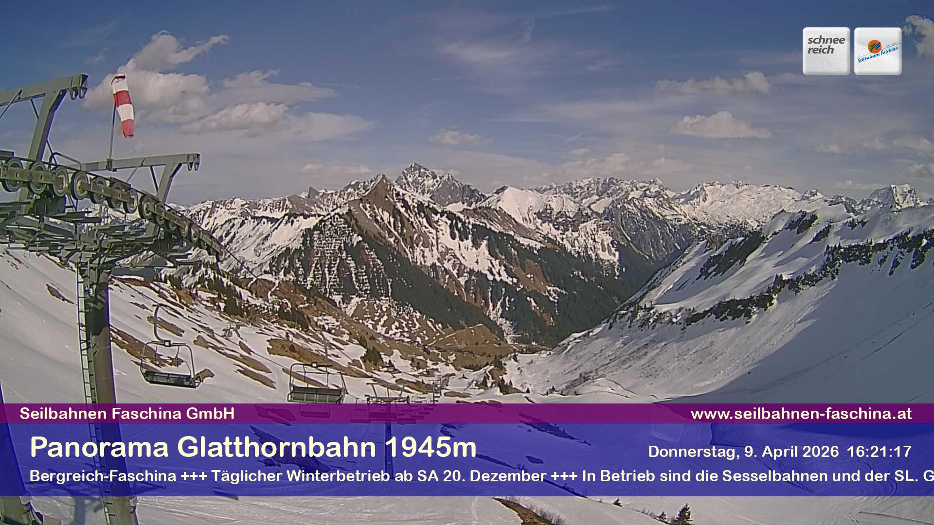 Faschina - Glatthornbahn