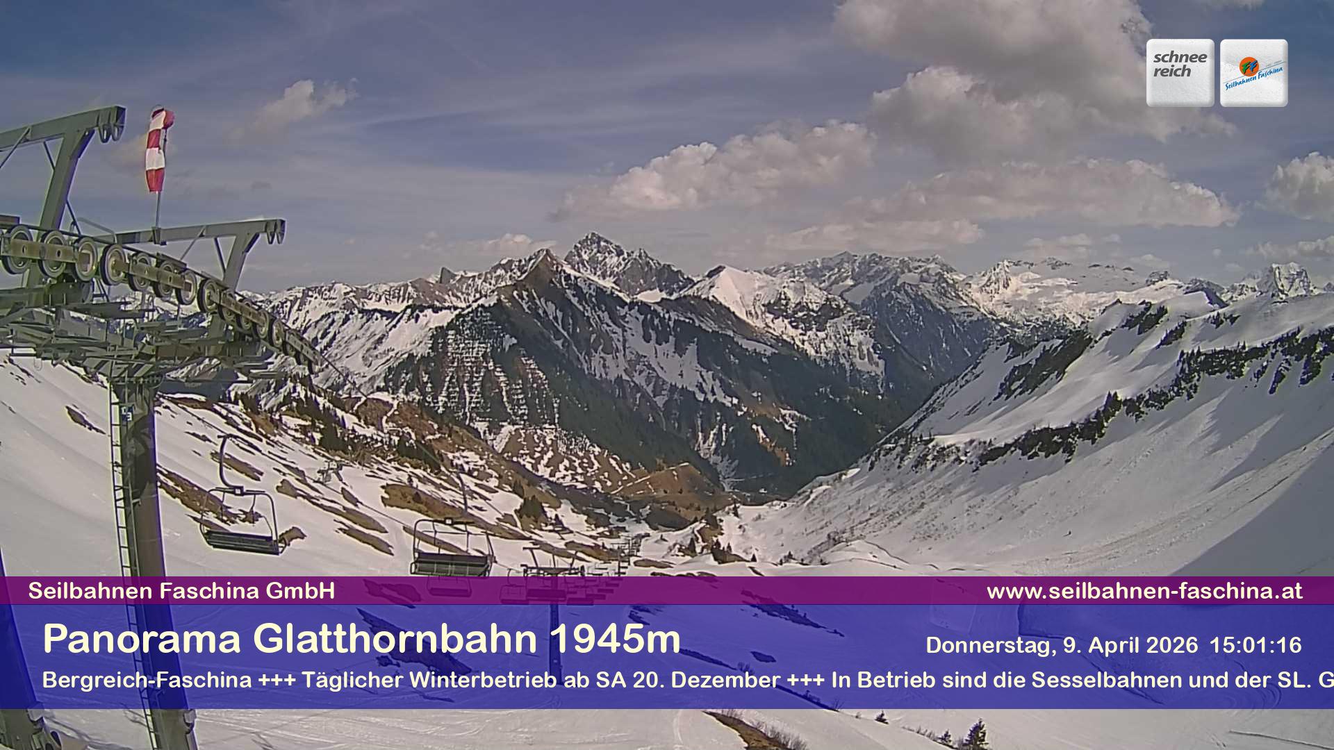 Faschina - Glatthornbahn