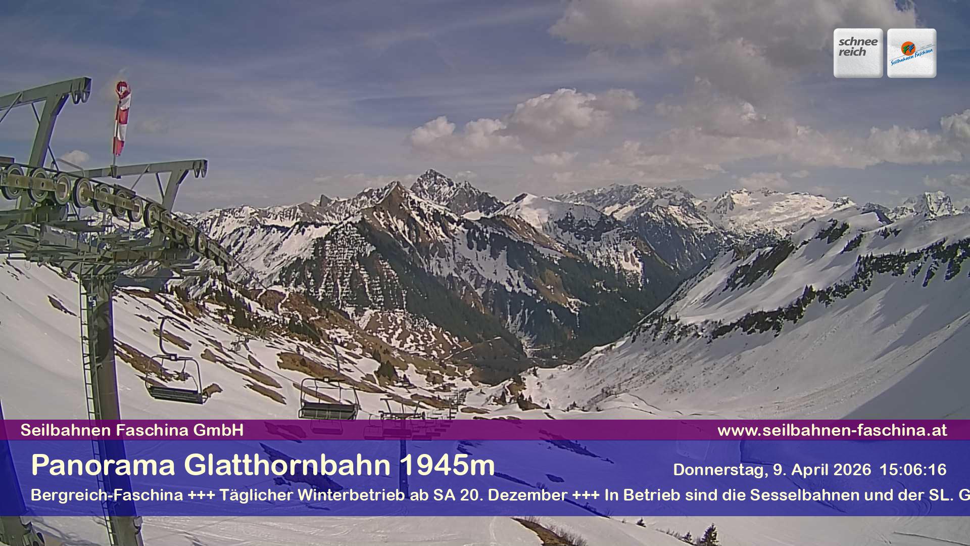 Faschina - Glatthornbahn