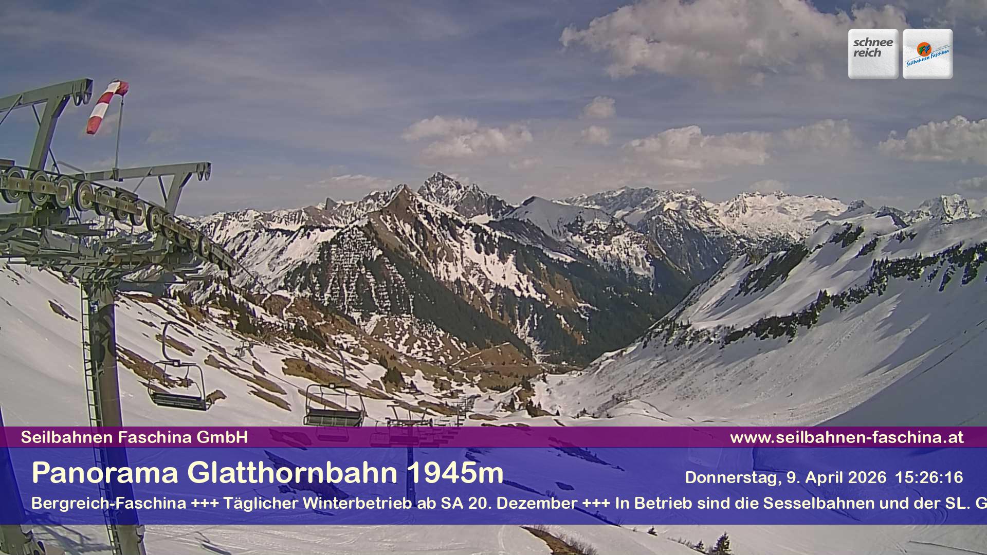 Faschina - Glatthornbahn