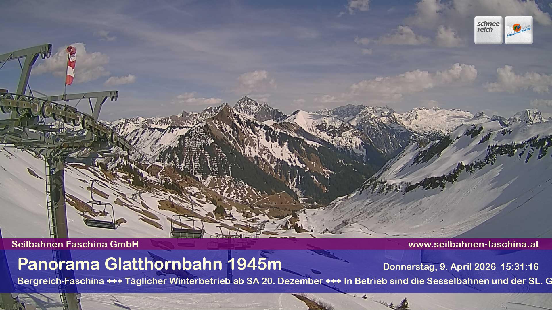 Faschina - Glatthornbahn
