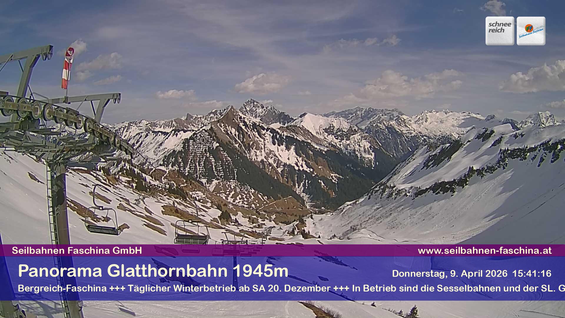 Faschina - Glatthornbahn