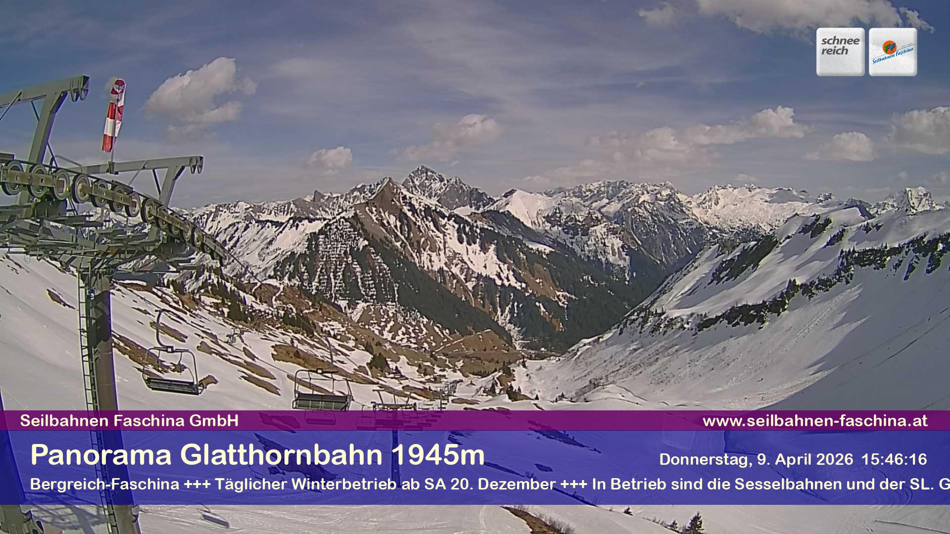 Faschina - Glatthornbahn