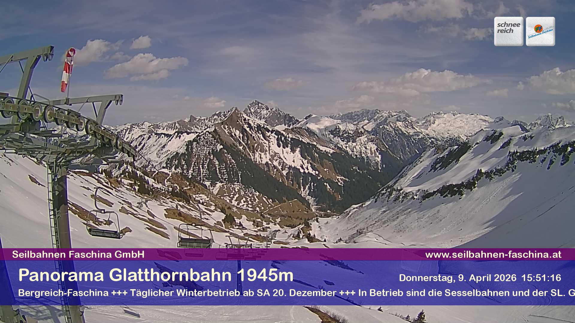 Faschina - Glatthornbahn