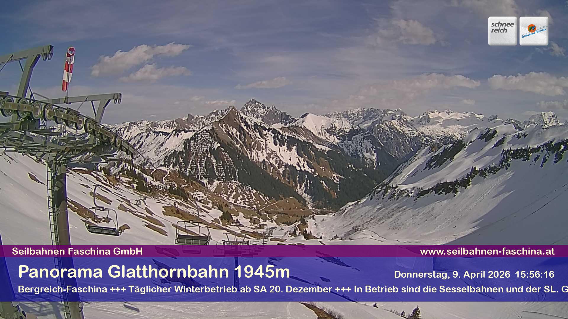Faschina - Glatthornbahn