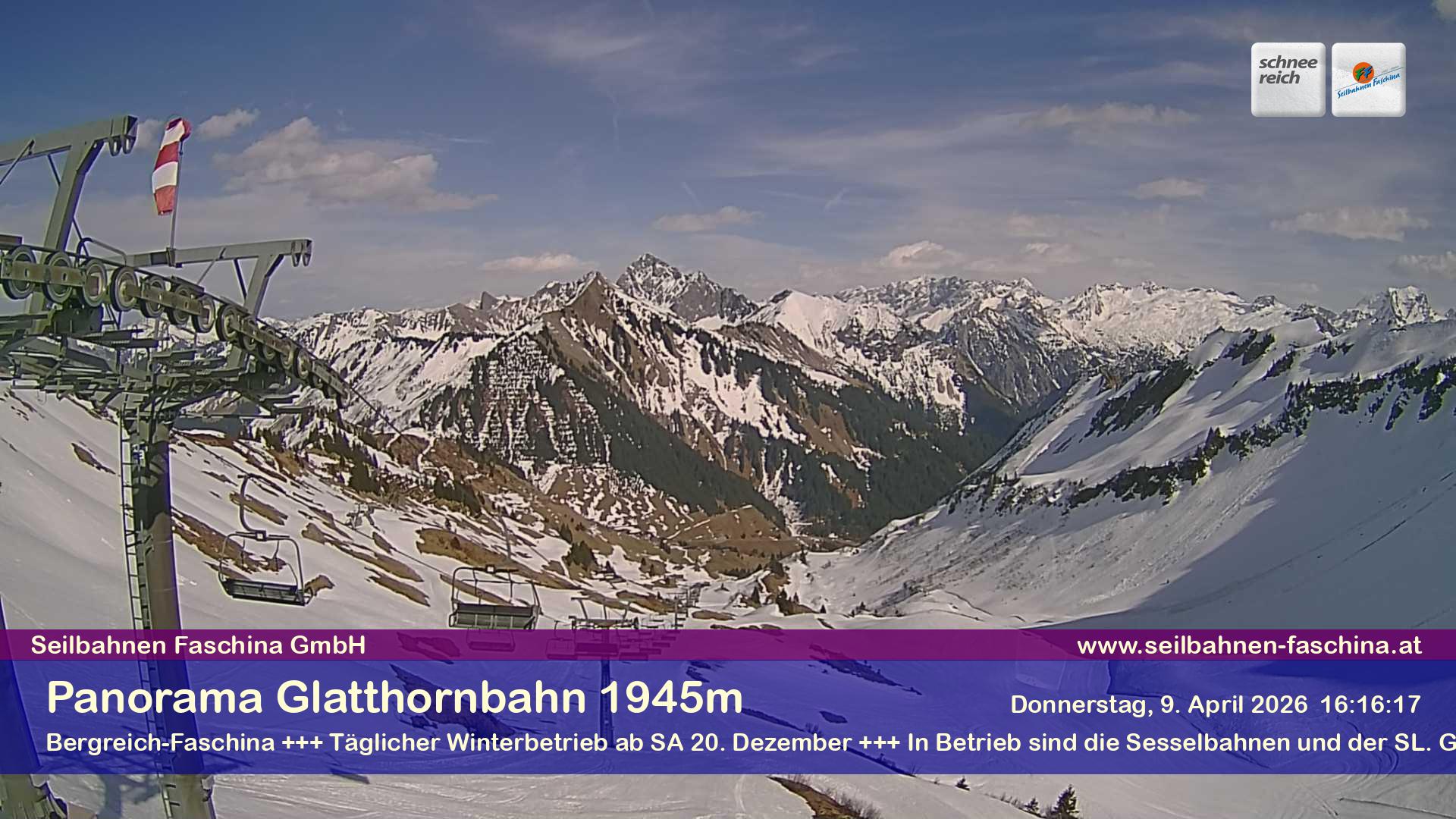 Faschina - Glatthornbahn