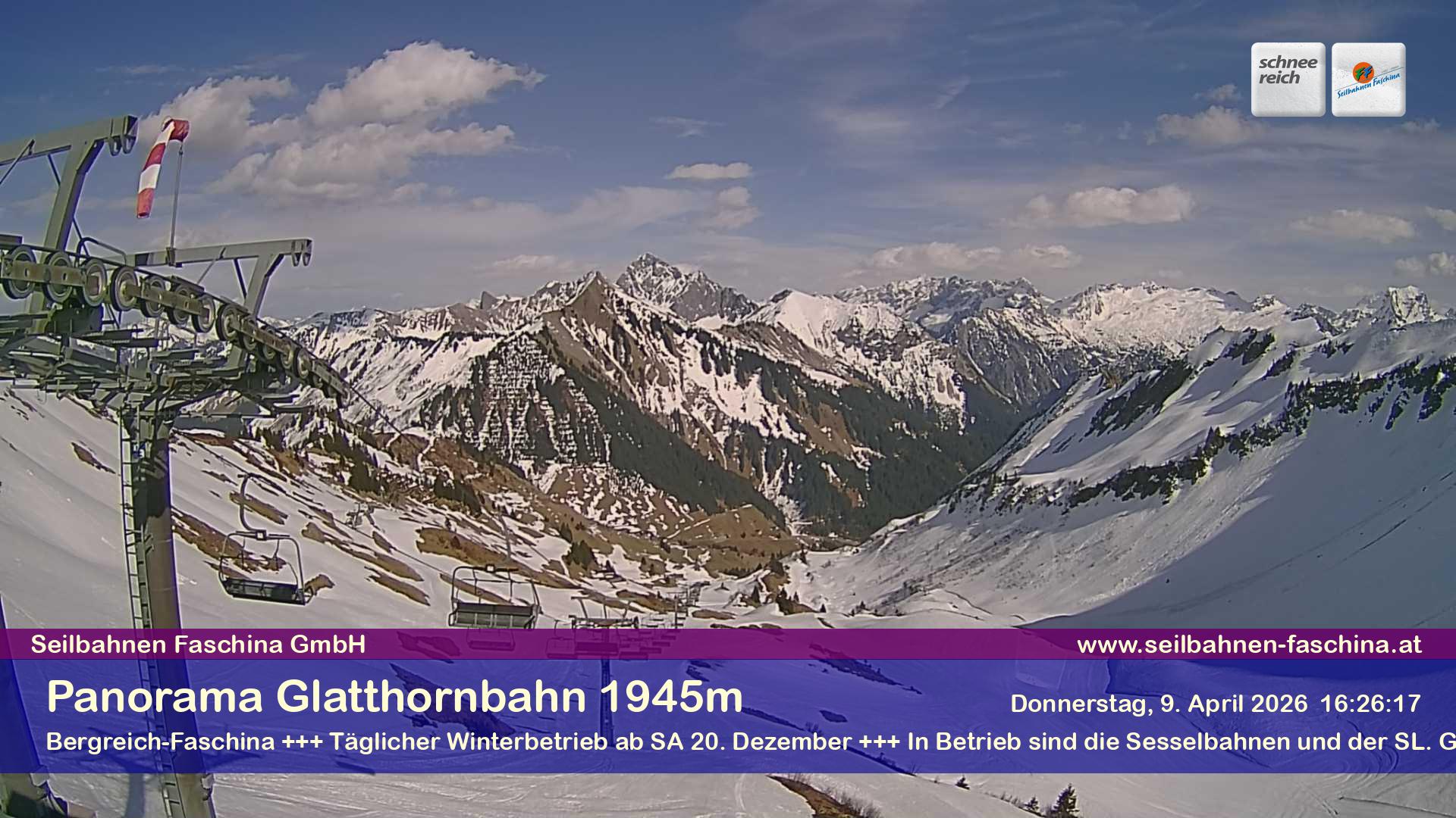 Faschina - Glatthornbahn