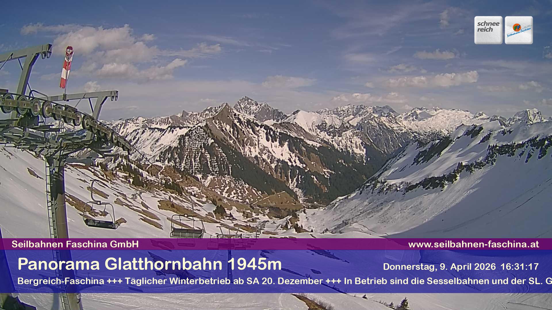 Faschina - Glatthornbahn