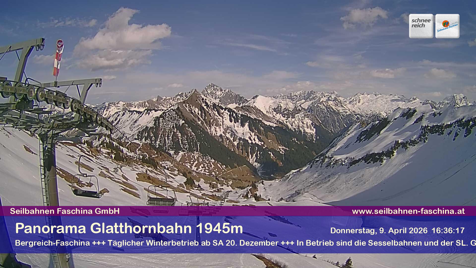 Faschina - Glatthornbahn