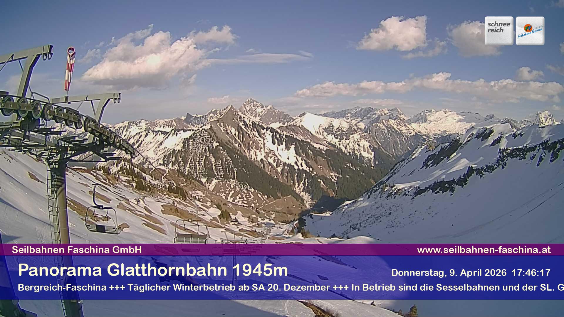 Faschina - Glatthornbahn