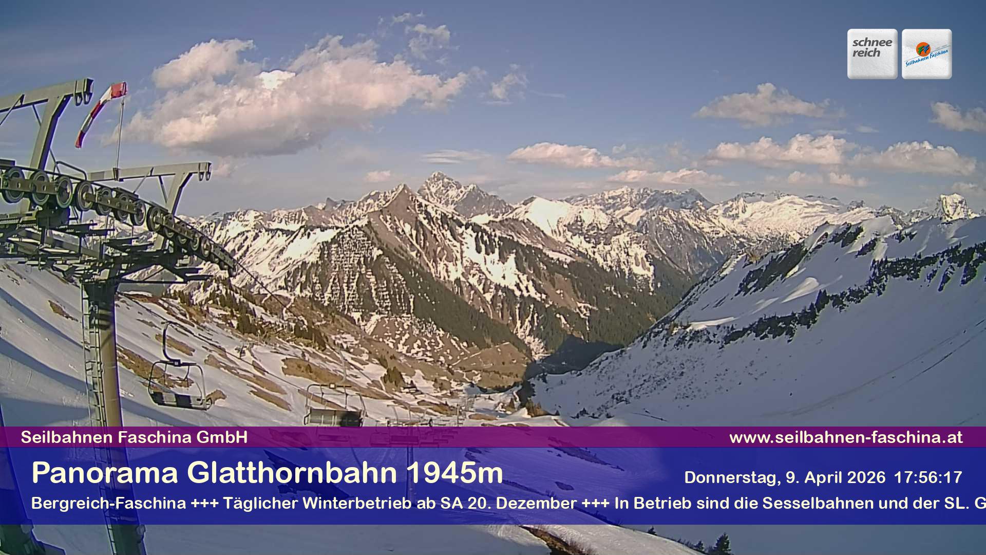 Faschina - Glatthornbahn