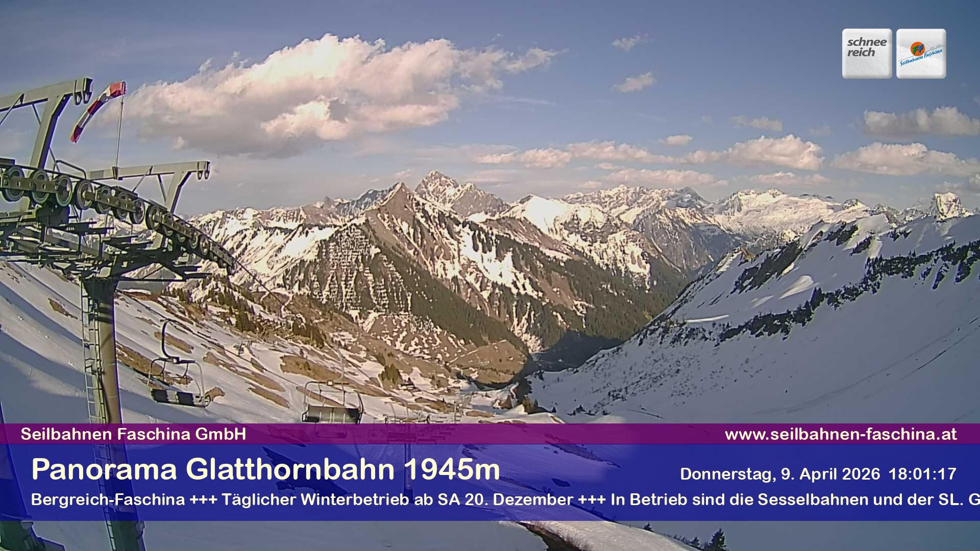 Faschina - Glatthornbahn