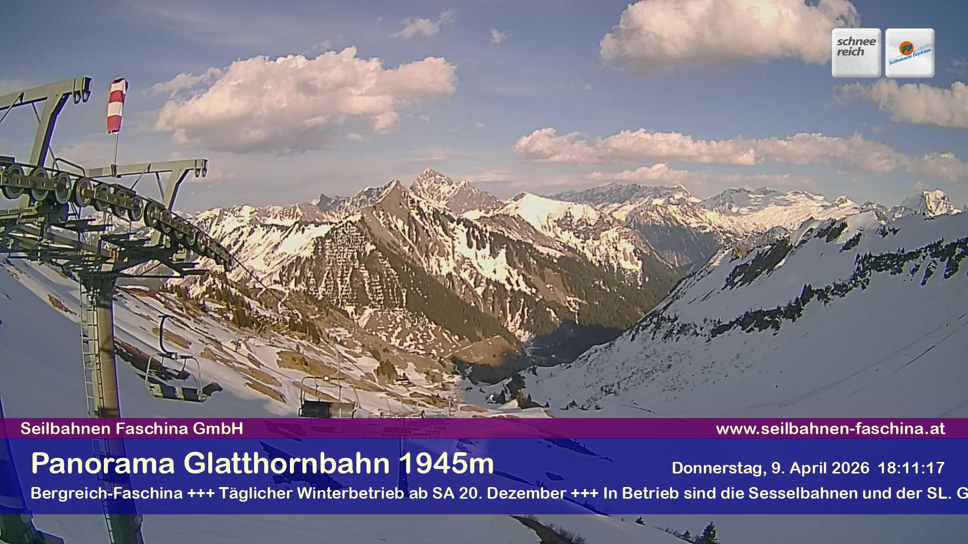 Faschina - Glatthornbahn