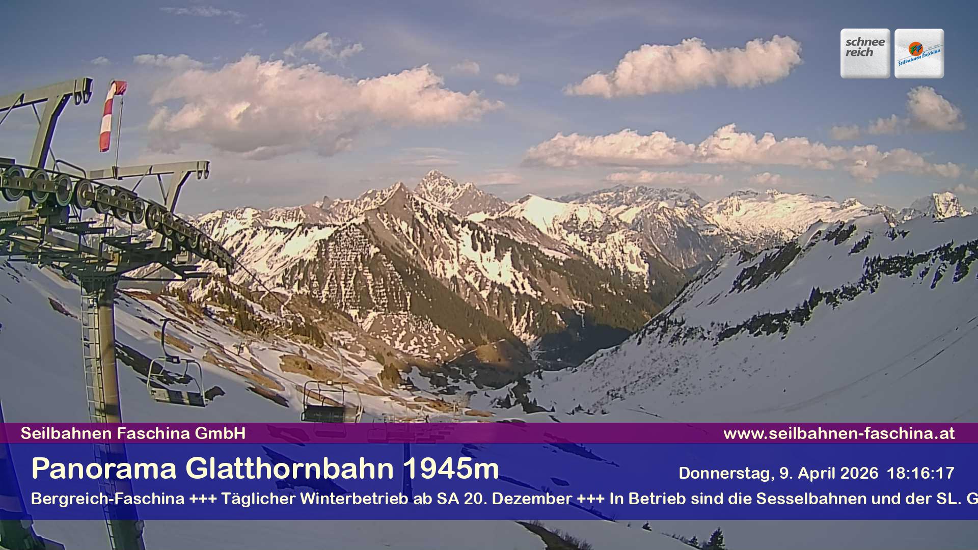 Faschina - Glatthornbahn
