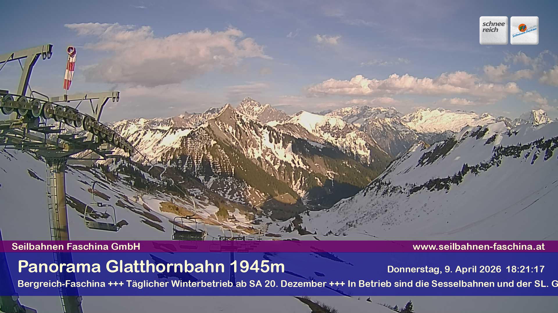Faschina - Glatthornbahn