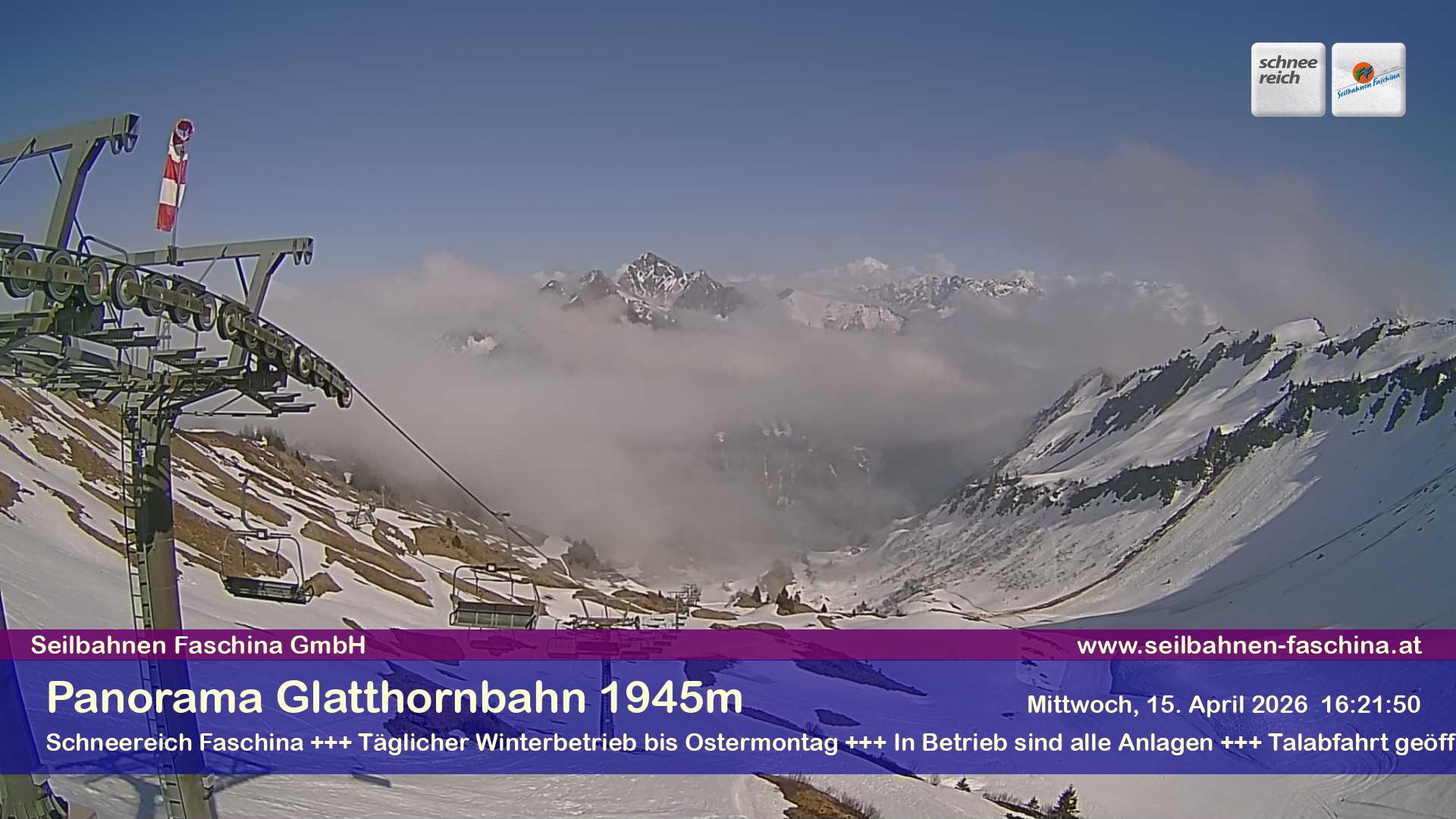 Faschina - Glatthornbahn