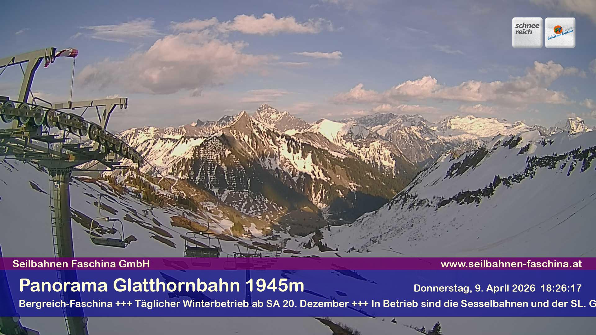 Faschina - Glatthornbahn