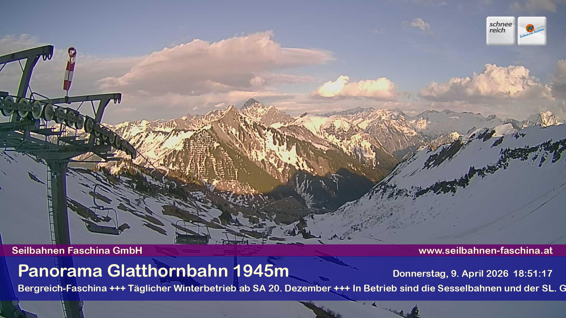 Faschina - Glatthornbahn