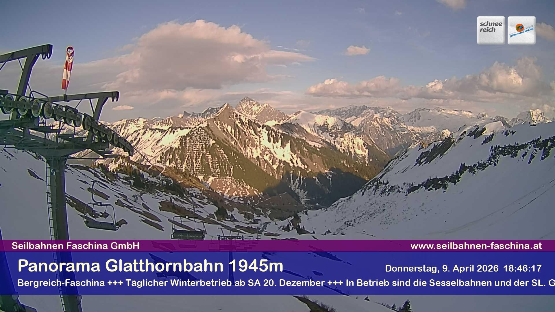 Faschina - Glatthornbahn