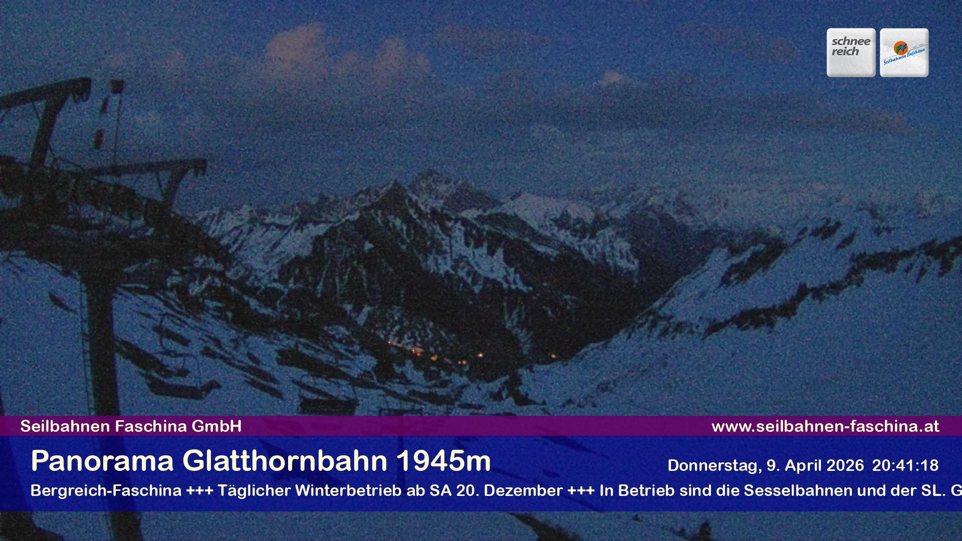 Faschina - Glatthornbahn