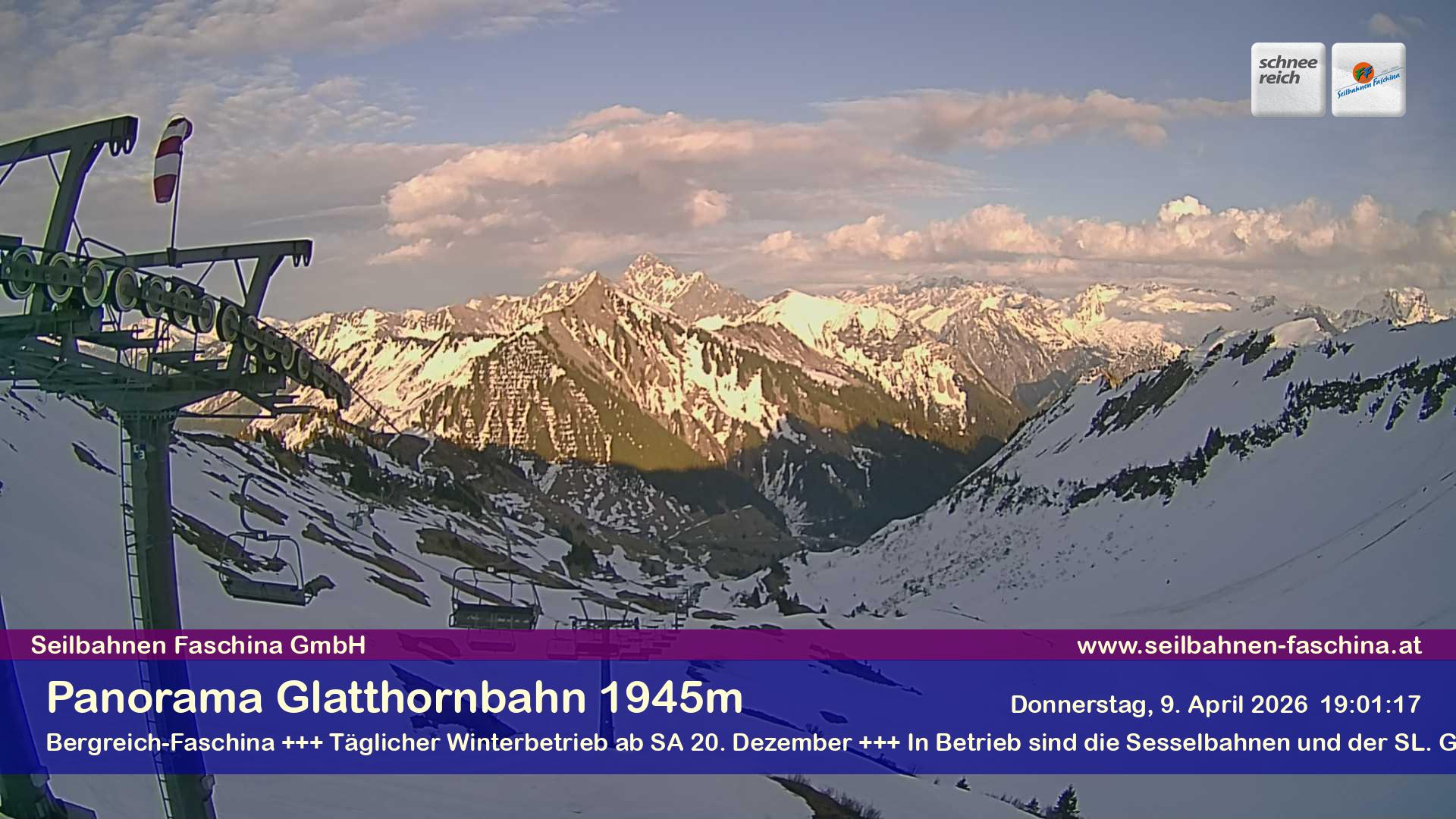 Faschina - Glatthornbahn