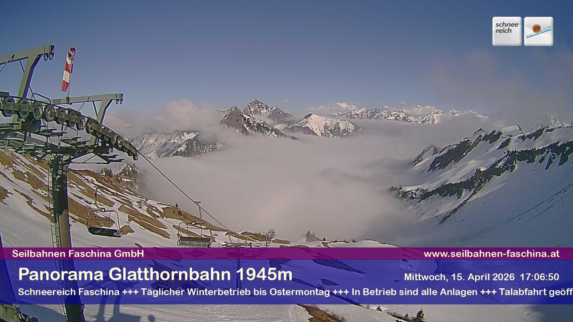 Faschina - Glatthornbahn