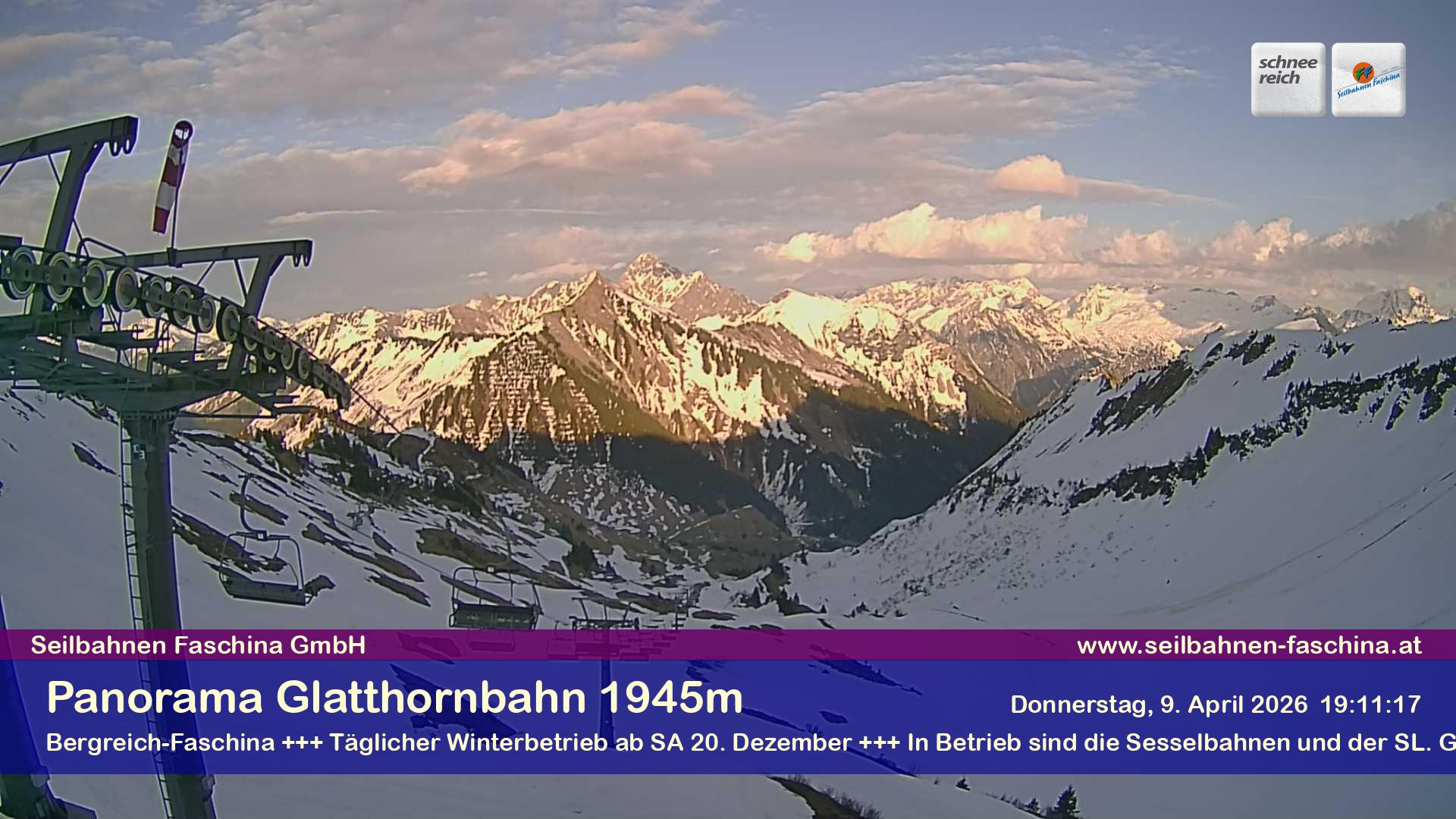 Faschina - Glatthornbahn