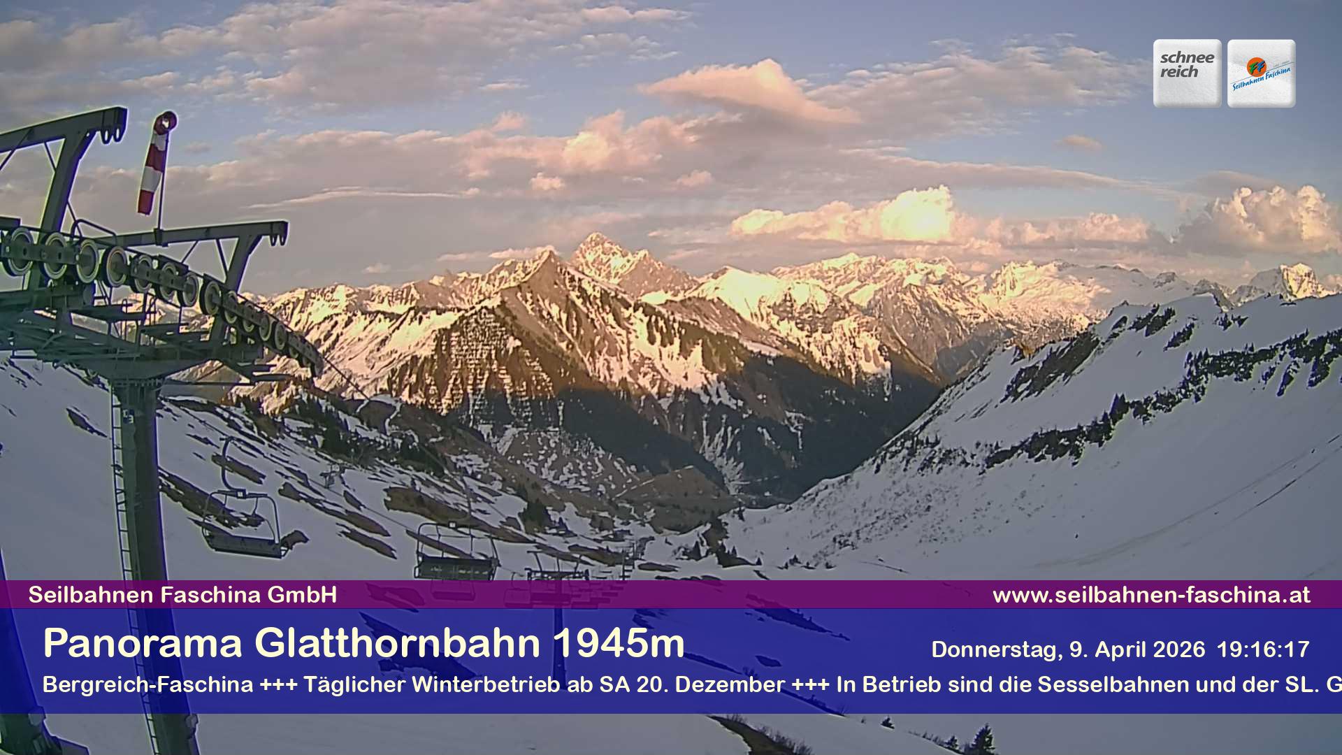 Faschina - Glatthornbahn