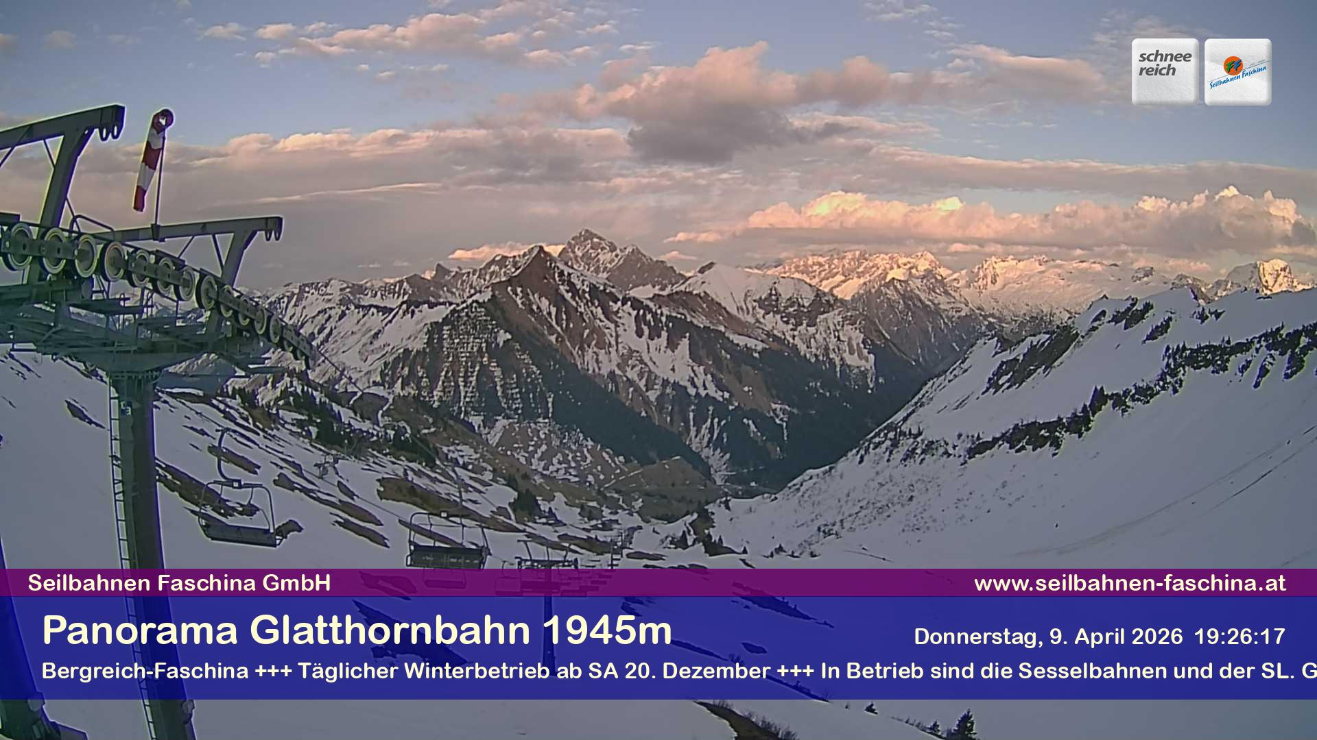 Faschina - Glatthornbahn
