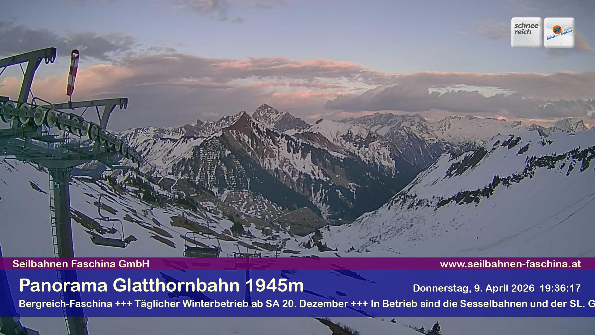 Faschina - Glatthornbahn
