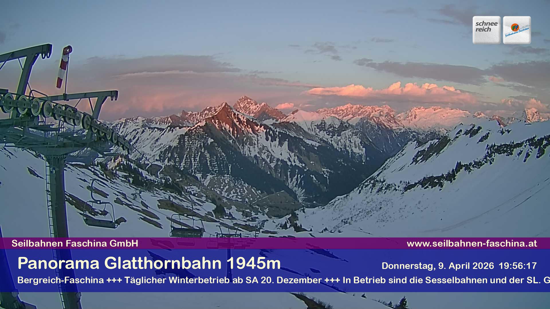 Faschina - Glatthornbahn