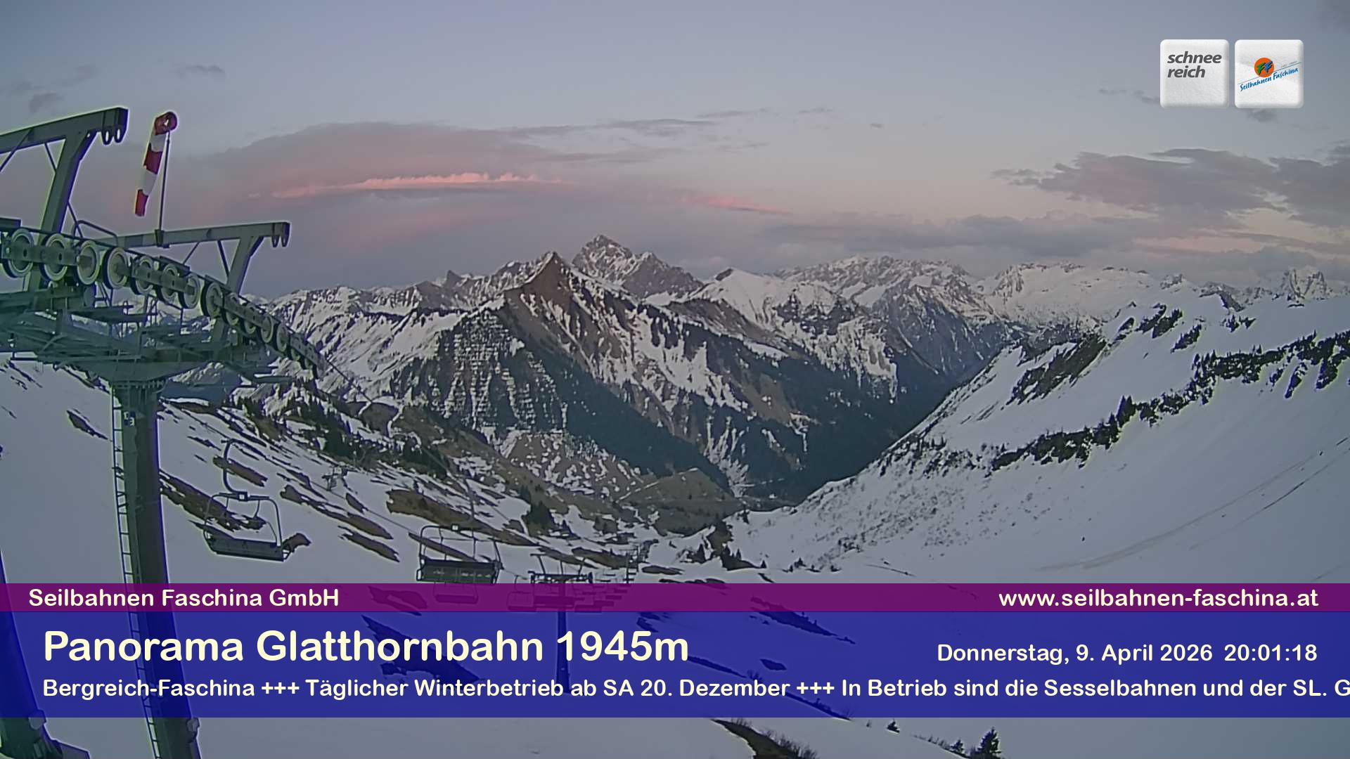 Faschina - Glatthornbahn