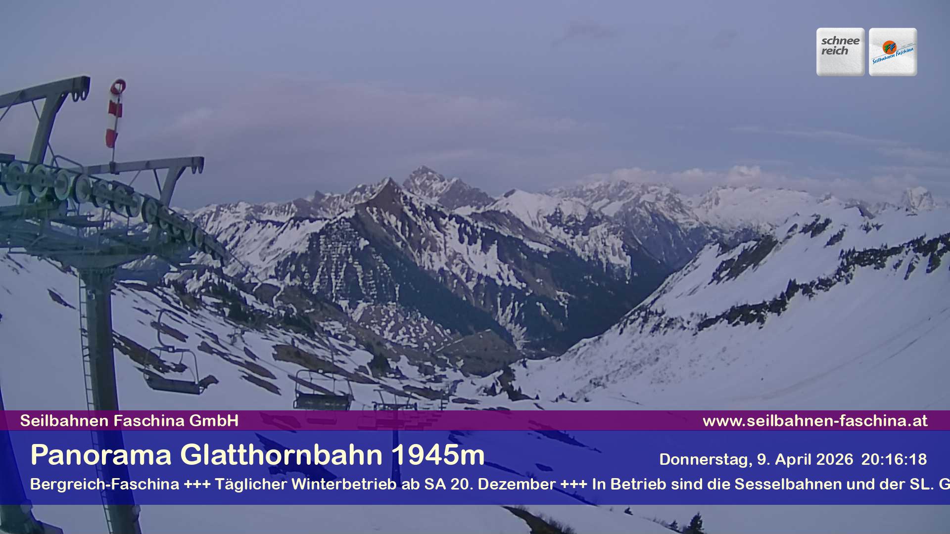 Faschina - Glatthornbahn